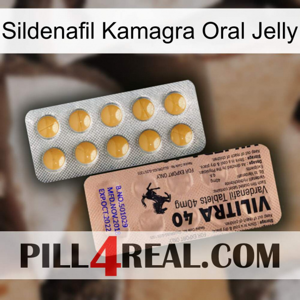 Sildenafil Kamagra Oral Jelly 41